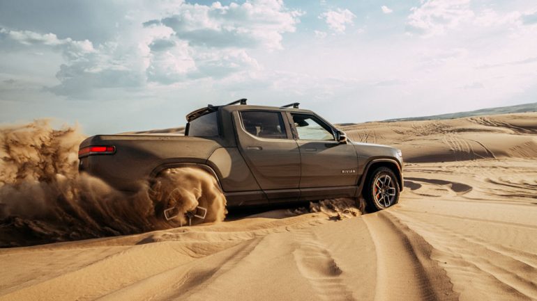 Rivian’s Trademarked R1X Name Hints at High-Performance Off-Roading Version