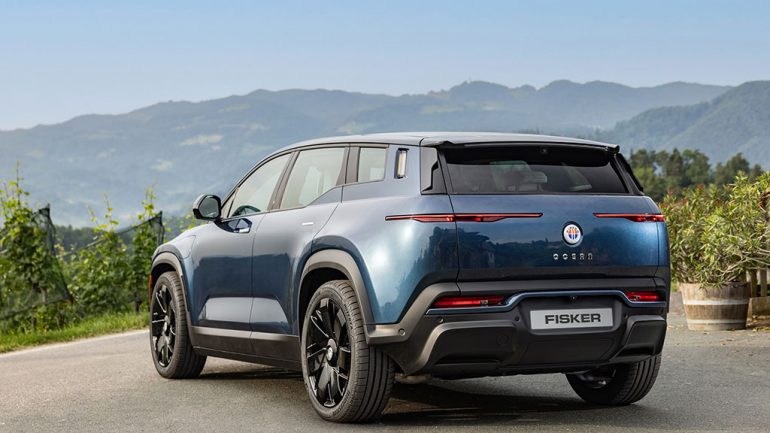 Fisker Delivered 4,700 EVs in 2023 as Shares Rise