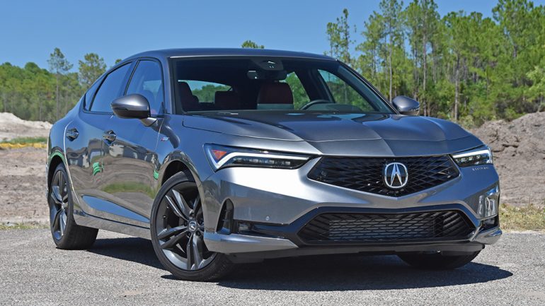 2023 Acura Integra A-Spec 6-Speed Manual Review & Test Drive