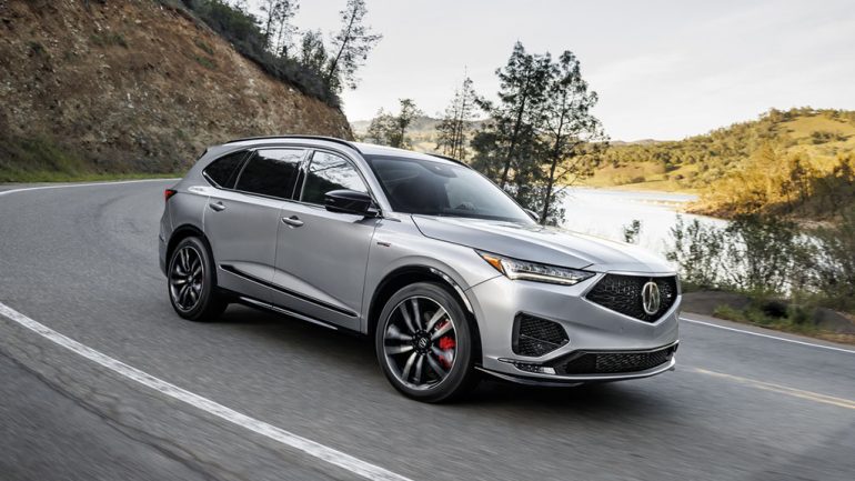 Most Popular Acura Models could be EVs before 2030