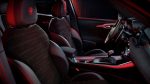 2023 alfa romeo tonale veloce front seats