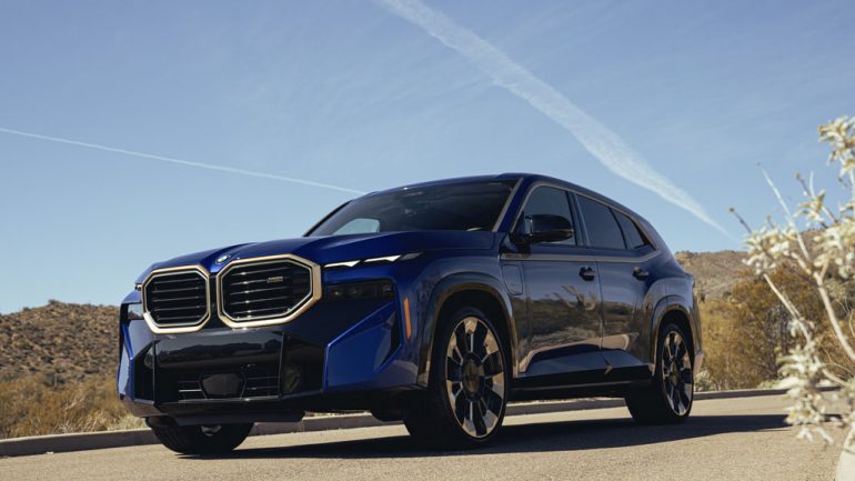 BMW Will Kill Off Controversial XM, Forthcoming EV Replacement Also Cancelled
