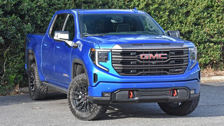 2023 GMC Sierra 1500 AT4X Review & Test Drive