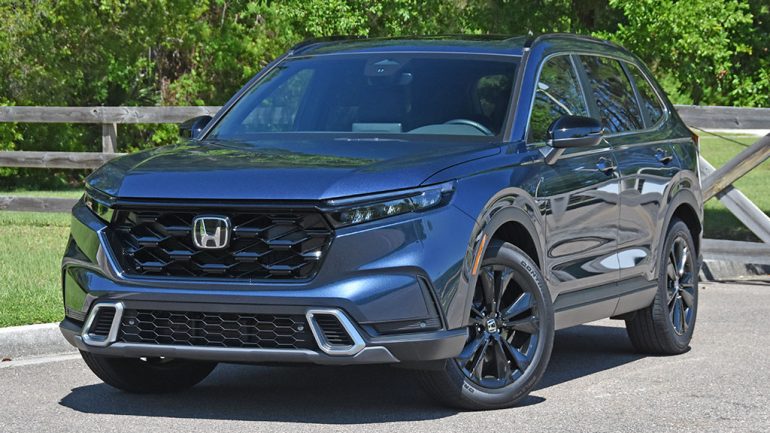 2023 Honda CR-V Hybrid AWD Sport Touring Review & Test Drive