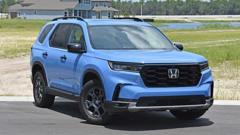 2023 Honda Pilot TrailSport AWD Review & Test Drive