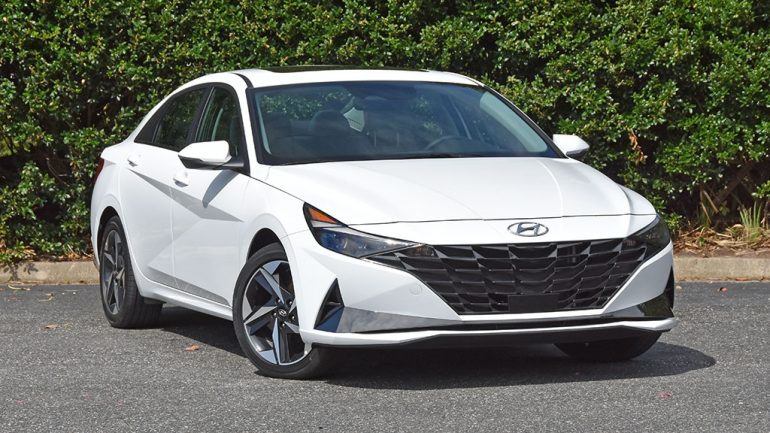 2023 Hyundai Elantra Hybrid Limited Review & Test Drive