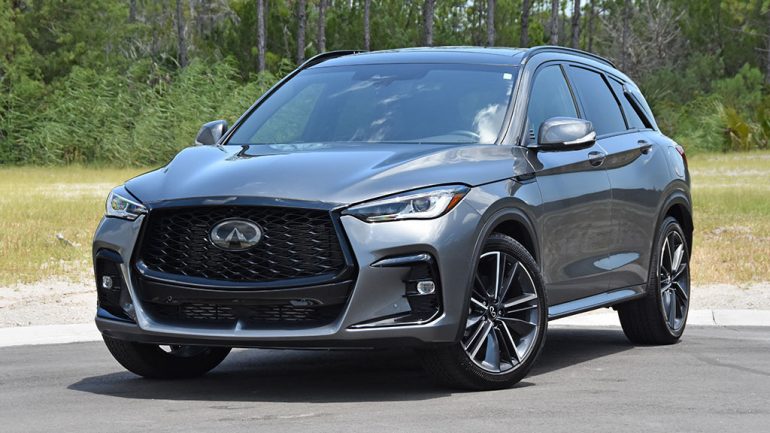 2023 Infiniti QX50 Sport AWD Review & Test Drive