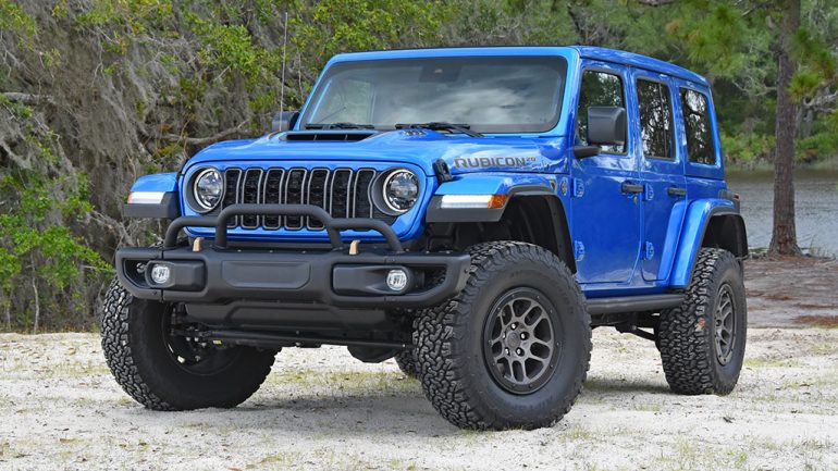 2023 Jeep Wrangler Rubicon 392 20th Anniversary Review & Test Drive