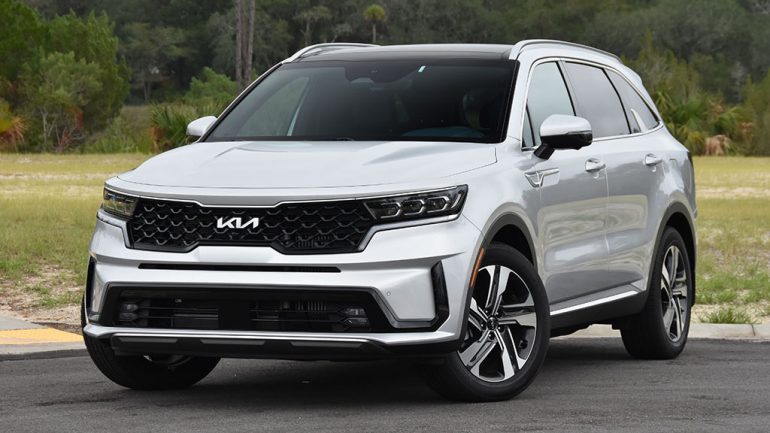 2023 Kia Sorento Hybrid SX Prestige AWD Review & Test Drive
