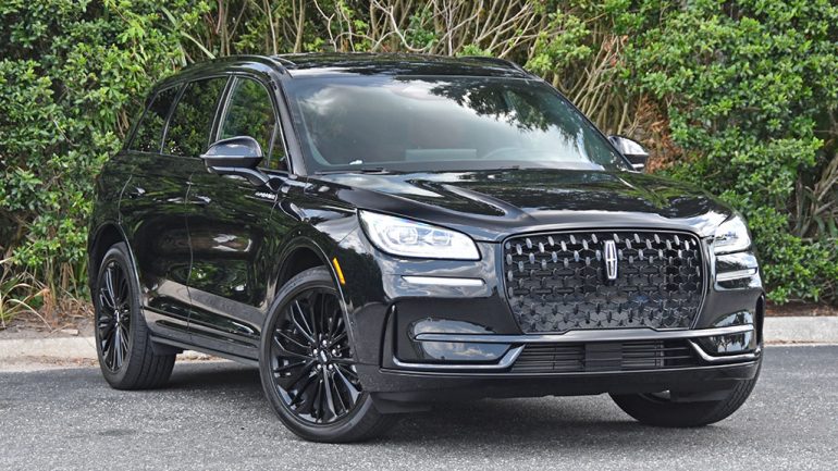 2023 Lincoln Corsair Reserve AWD Review & Test Drive