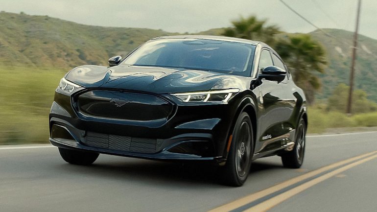 Ford: Unlikely that Mustang Mach-E EV Will Qualify for US Federal Tax Credits in January