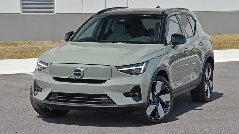 2023 Volvo XC40 Recharge Ultimate Review & Test Drive