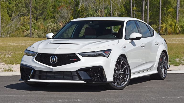 2024 Acura Integra Type S Review & Test Drive