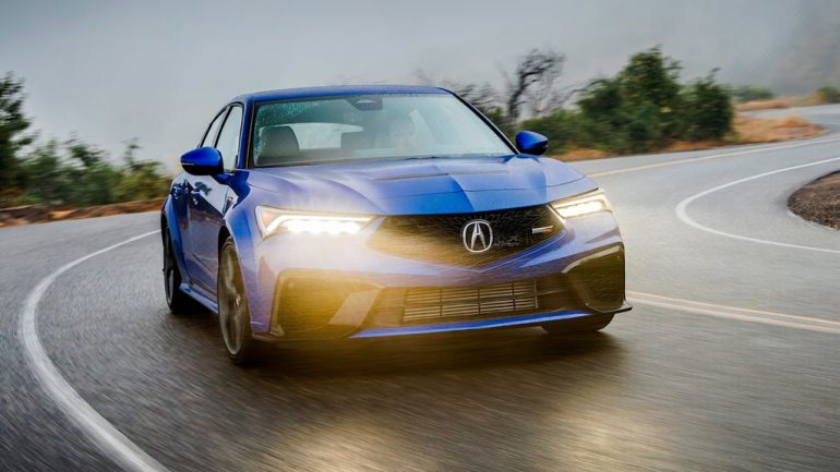 2024 Acura Integra Type S Hits Dealerships Today
