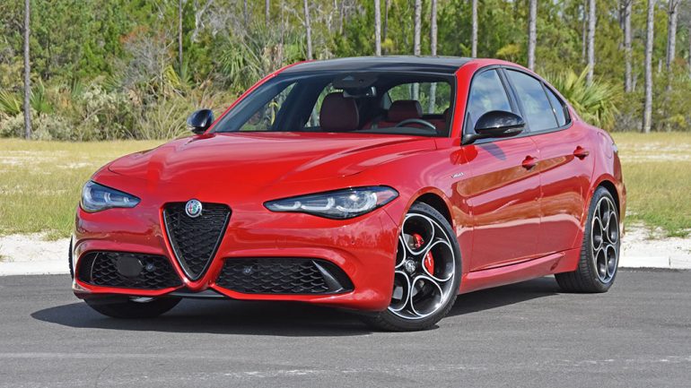 2024 Alfa Romeo Giulia Veloce RWD Review & Test Drive