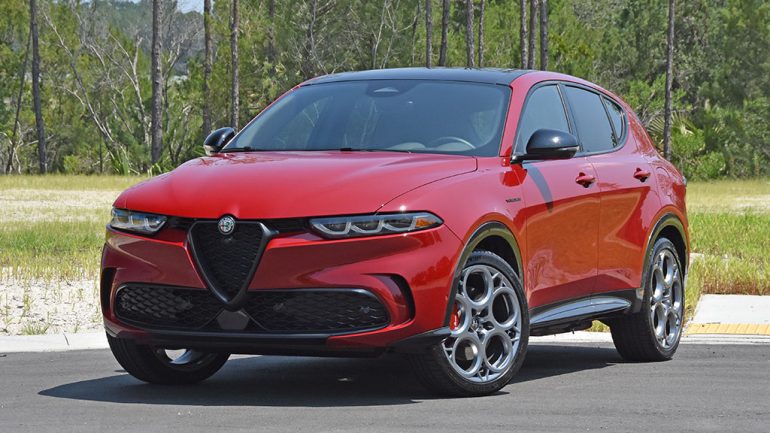 2024 Alfa Romeo Tonale Veloce AWD Review & Test Drive