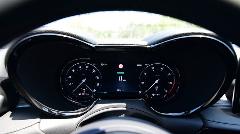 2024 alfa romeo tonale veloce gauge cluster