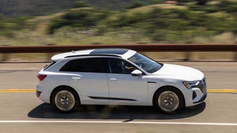 2024 Audi Q8 e-tron quattro: Sophisticated, Seamless Electrification