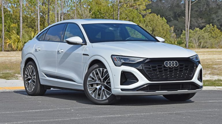 2024 Audi Q8 Sportback S Line e-tron Review & Test Drive