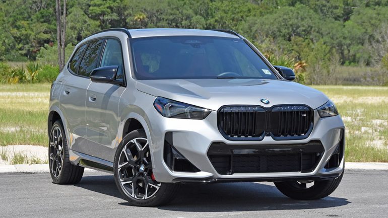 2024 BMW X1 M35i Review & Test Drive