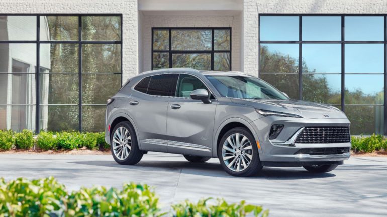 First Look: 2024 Buick Envision Gets Refreshed Design & Super Cruise Hands-Free Driver Assistance