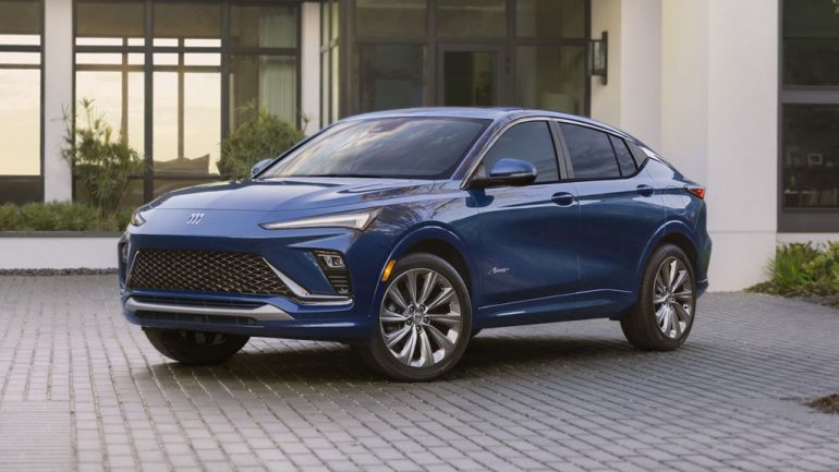 New Car Preview: 2024 Buick Envista