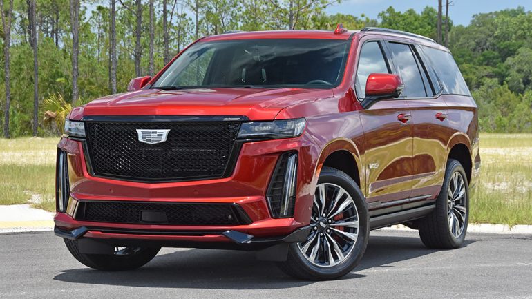2024 Cadillac Escalade V Review & Test Drive