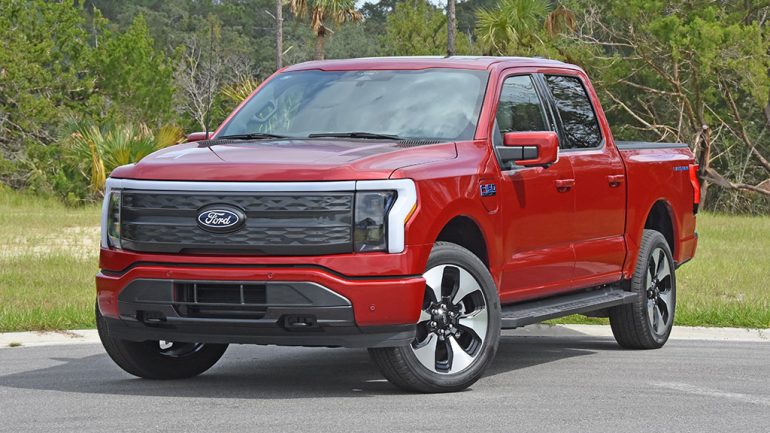 2024 Ford F-150 Lightning Platinum Review & Test Drive
