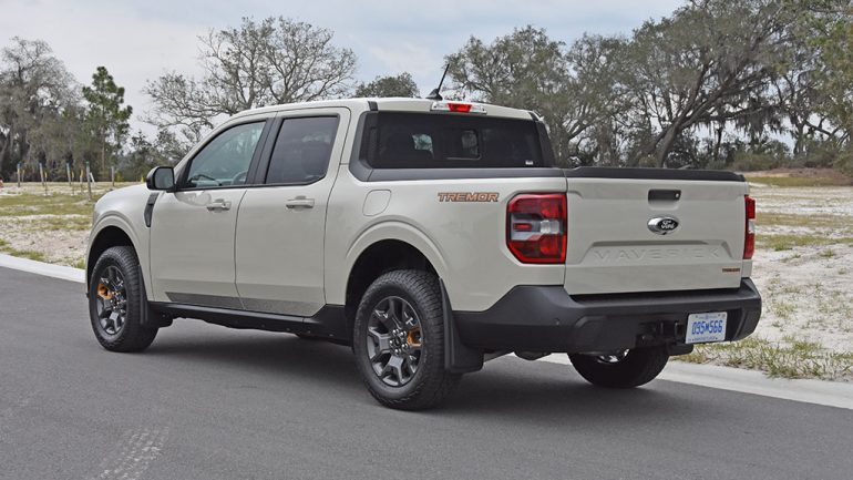 Ford Recalling 242,000 Maverick Trucks Over Taillight Issue