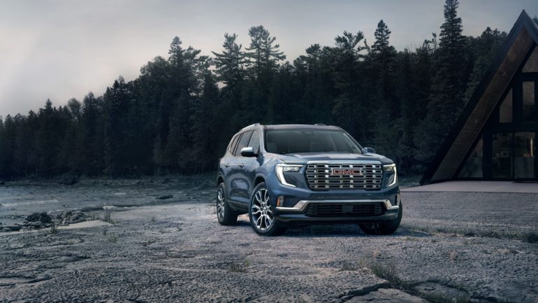 New Car Preview: 2024 GMC Acadia