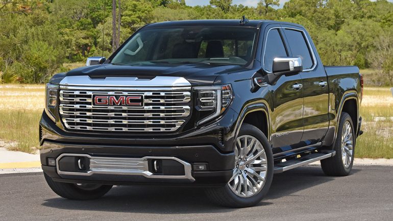 2024 GMC Sierra 1500 Denali Review & Test Drive