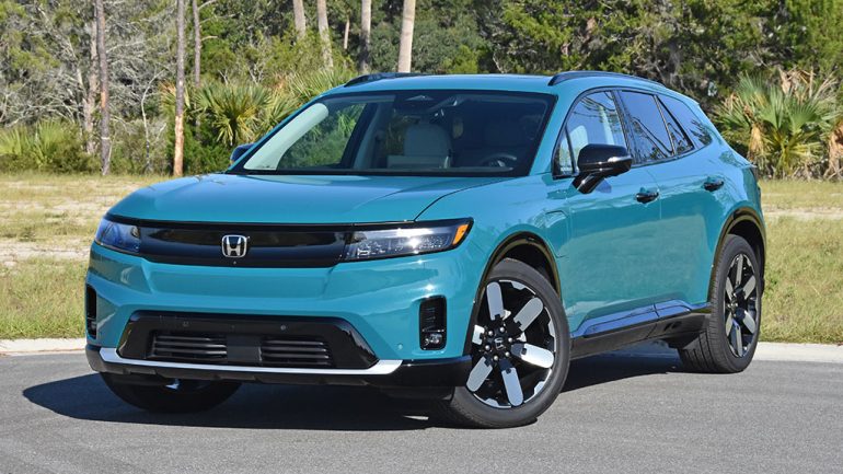 2024 Honda Prologue AWD Elite Review & Test Drive