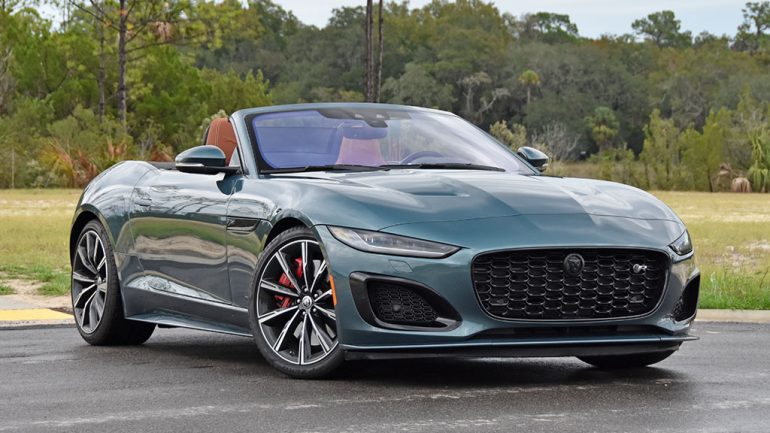 2024 Jaguar F-Type R Convertible Review & Test Drive