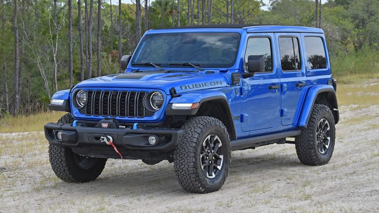 Stellantis Recalling Over 32,000 Jeep Wrangler 4xe PHEVs Over Fire Risk