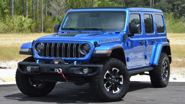 2024 Jeep Wrangler Rubicon X 4xe Review & Test Drive
