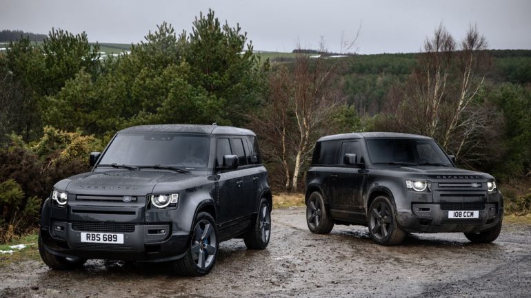 2024 Land Rover Defender 110 S: Exquisite Symmetry