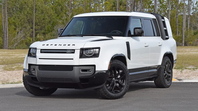 2024 Land Rover Defender 130 Outbound P400 Review & Test Drive