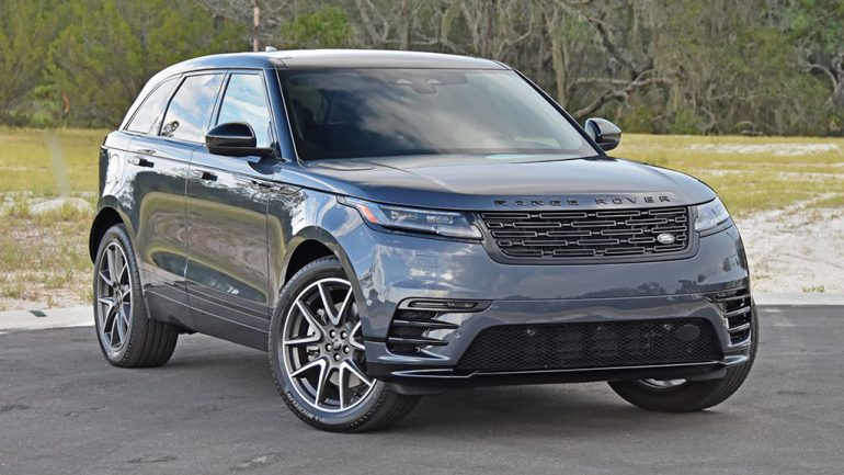 2024 Land Rover Range Rover Velar Dynamic SE P400 Review & Test Drive