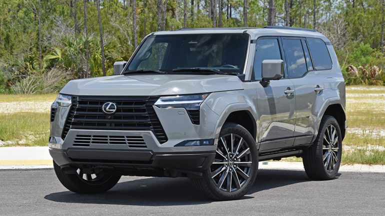 2024 Lexus GX 550 Luxury+ Review & Test Drive