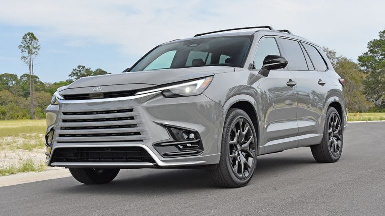 Toyota Issues Stop-Sale and Recall for Grand Highlander and Lexus TX Over Airbag Issue