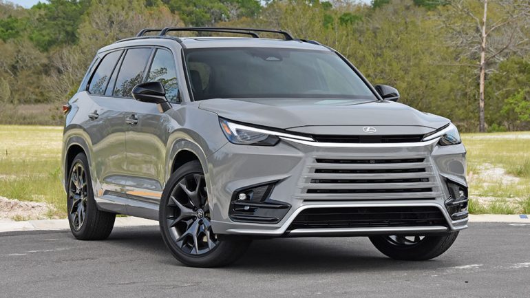 2024 Lexus TX 500h F Sport Performance Luxury Review & Test Drive