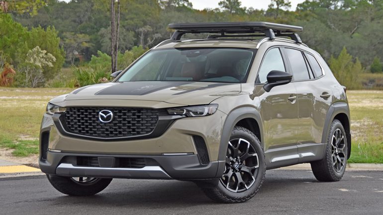 2024 Mazda CX-50 2.5 Turbo Meridian Edition Review & Test Drive