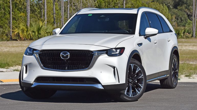 2024 Mazda CX-90 Premium Plus PHEV Review & Test Drive