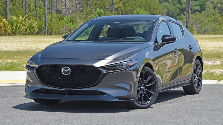 2024 Mazda3 Hatchback 2.5 Turbo AWD Premium Plus Review & Test Drive