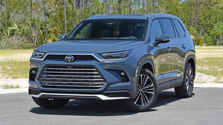 2024 Toyota Grand Highlander Hybrid Max Platinum Review & Test Drive