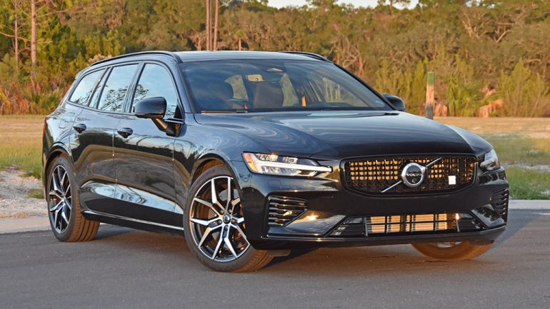 2024 Volvo V60 Recharge Polestar Engineered PHEV Review & Test Drive