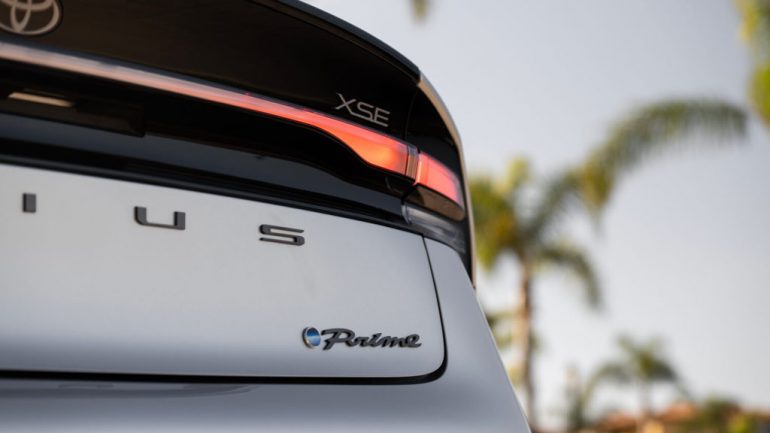 Toyota Drops “Prime” Name for Plug-In Hybrids