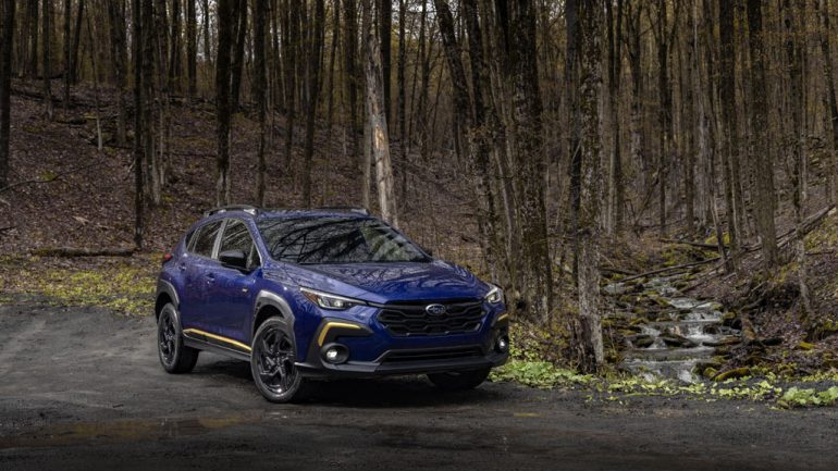 2024 Subaru Crosstrek Sport Review & Test Drive