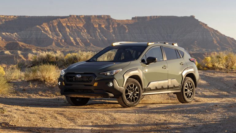 2024 Subaru Crosstrek Wilderness Review & Test Drive