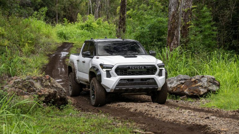 New Car Preview: 2024 Toyota Tacoma Finally Revealed with 326-HP Hybrid Powertrain